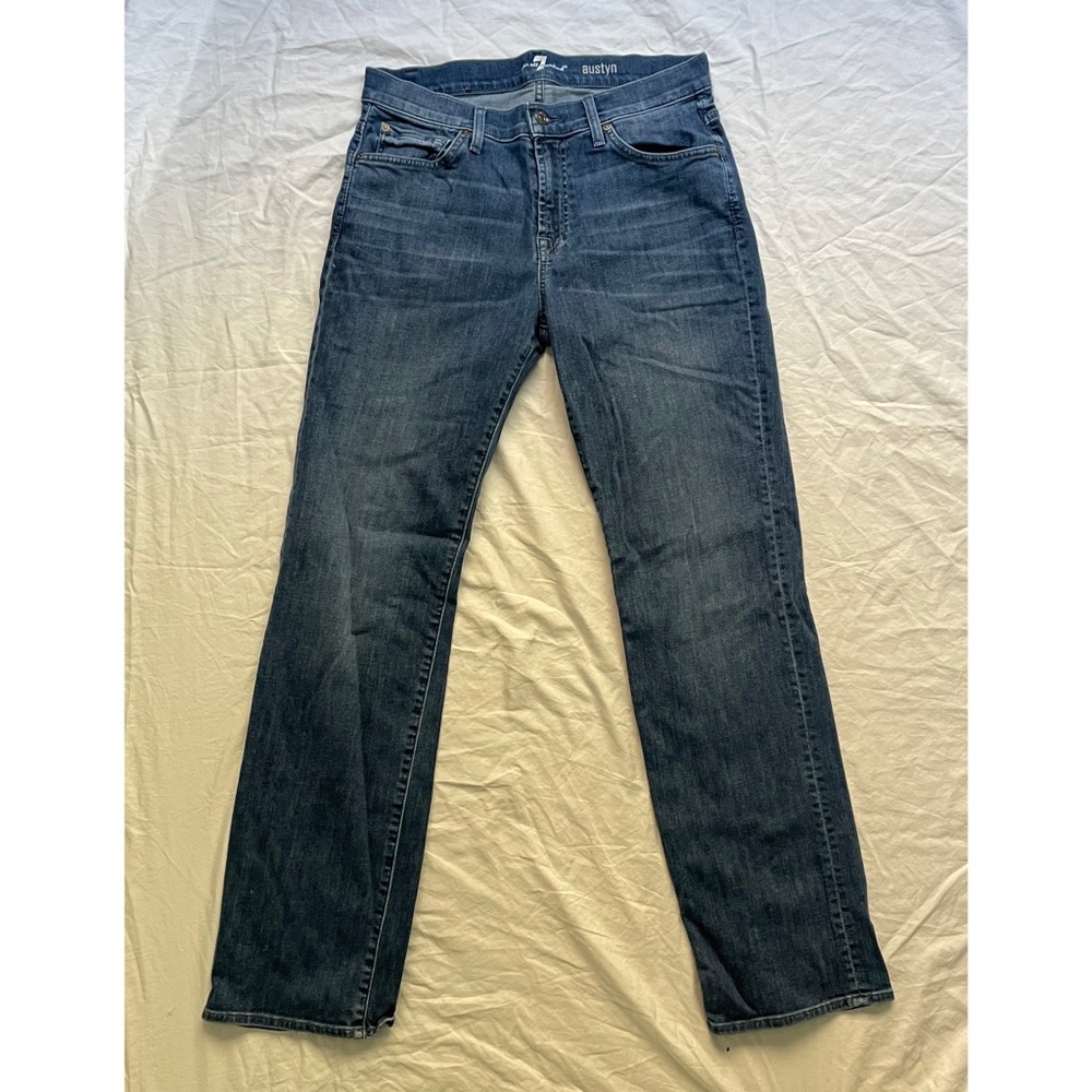 7 For All Mankind Austyn Jeans Medium Wash